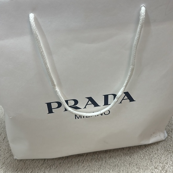Prada gey bag medium size in mint condition. Only wore couple times. - Picture 9 of 11